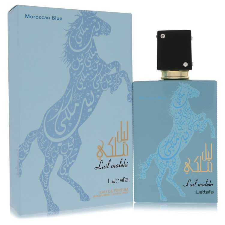 Lattafa Lail Maleki Morrocan Blue by Lattafa