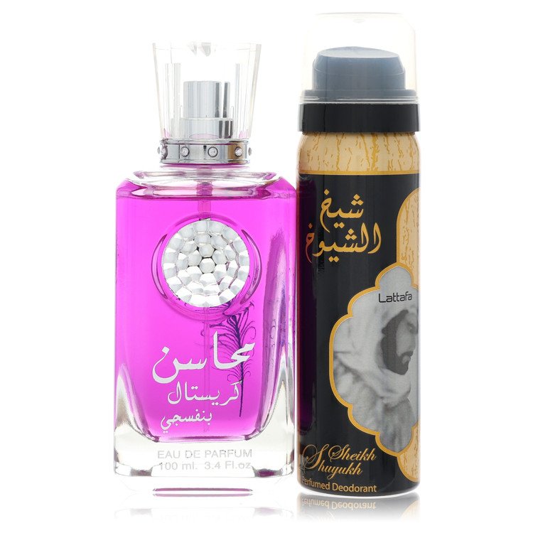 Lattafa Mahasin Crystal Violet by Lattafa