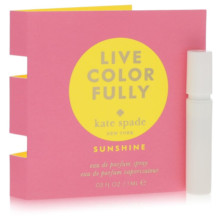Live Colorfully Sunshine by Kate Spade