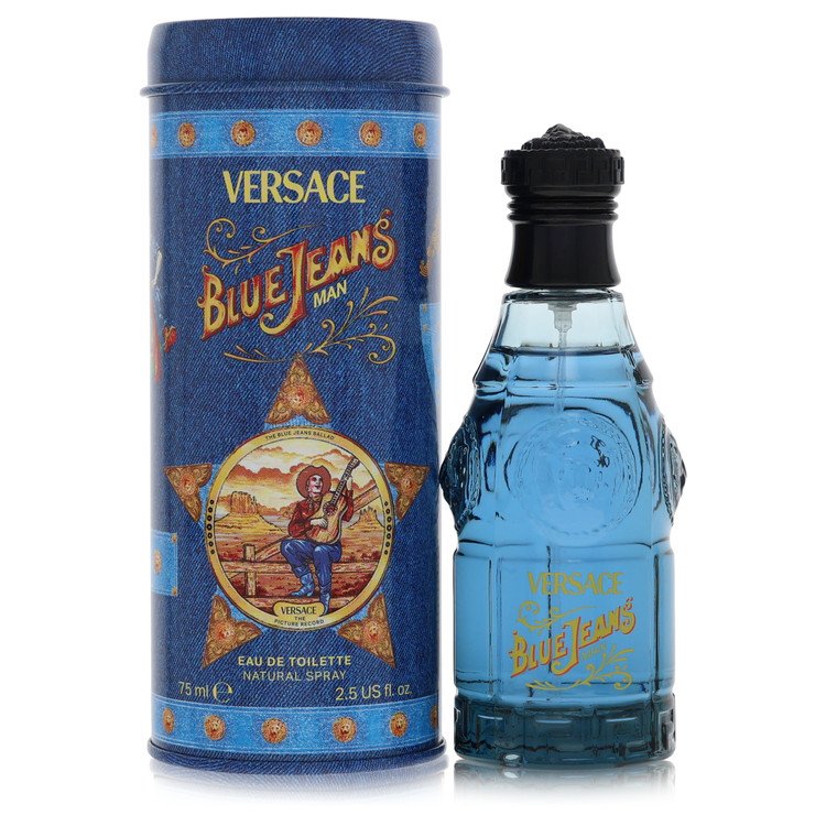 Blue Jeans by Versace