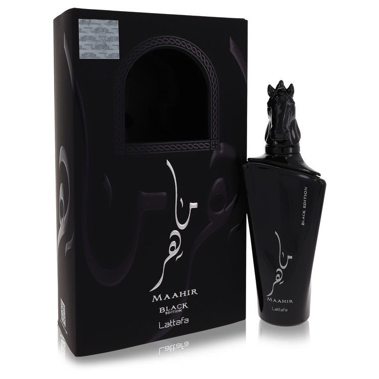 Maahir Black Edition by Lattafa