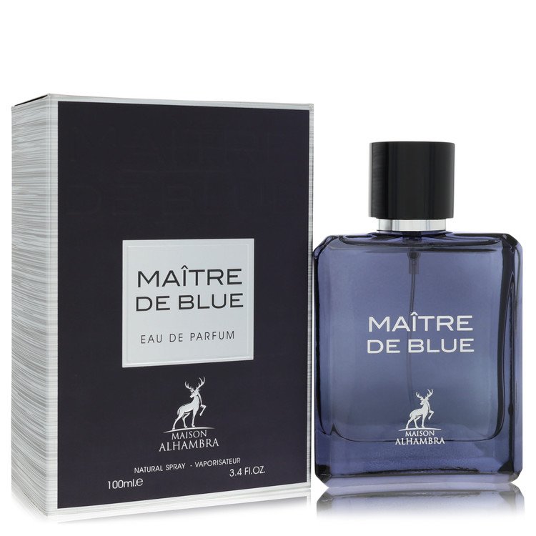 Maison Alhambra Maitre De Blue by Maison Alhambra