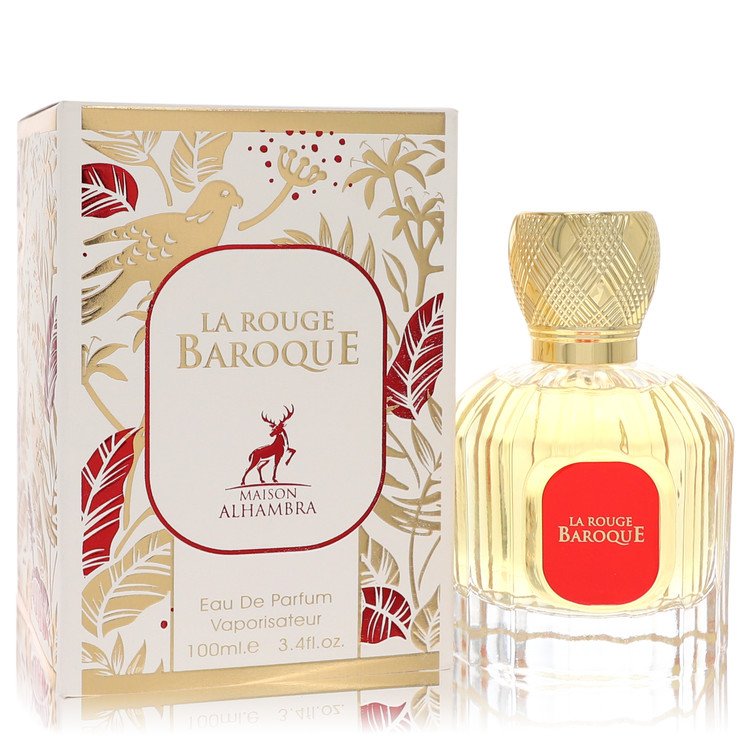 Maison Alhambra Baroque Rouge 540 by Maison Alhambra