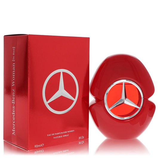 Mercedes Benz Woman In Red by Mercedes Benz