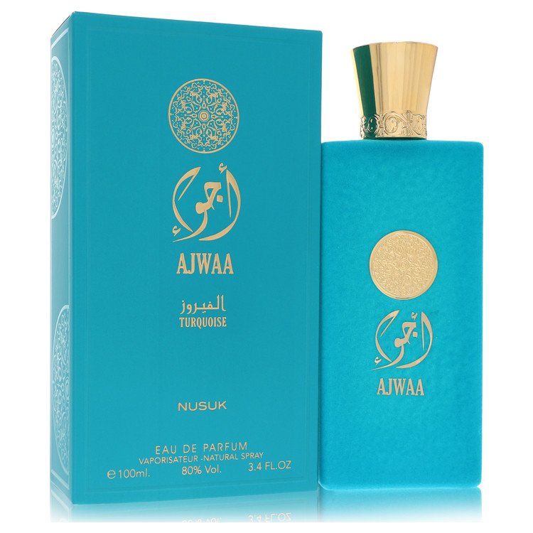 Nusuk Ajwaa Turquoise by Nusuk