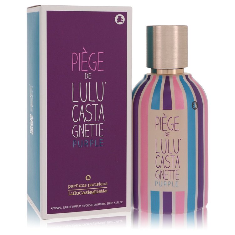 Piege De Lulu Castagnette Purple by Lulu Castagnette