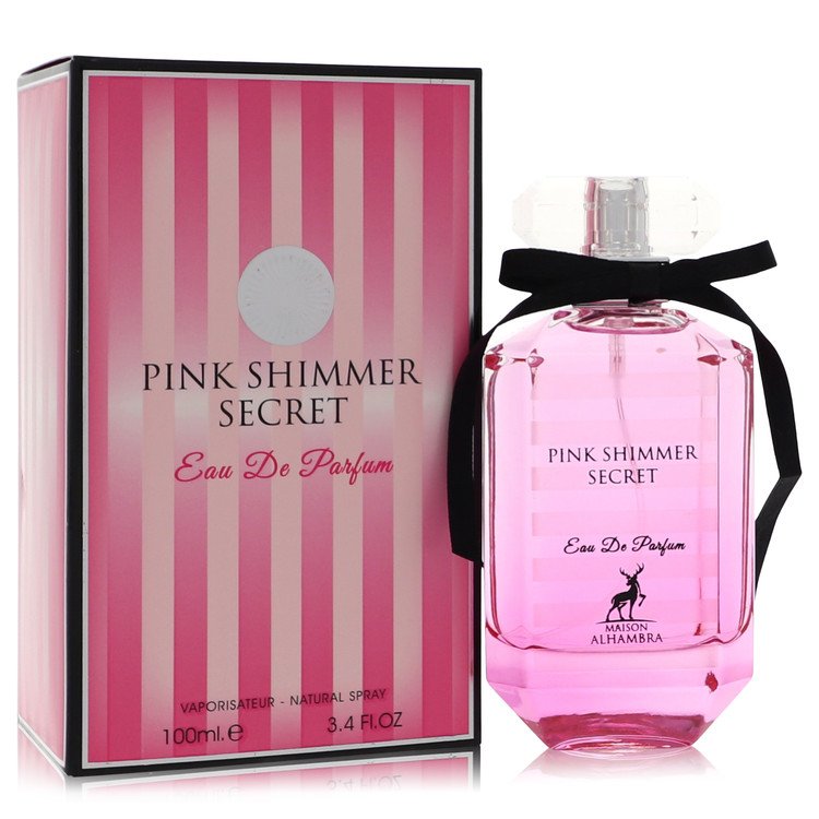 Pink Shimmer Secret by Maison Alhambra