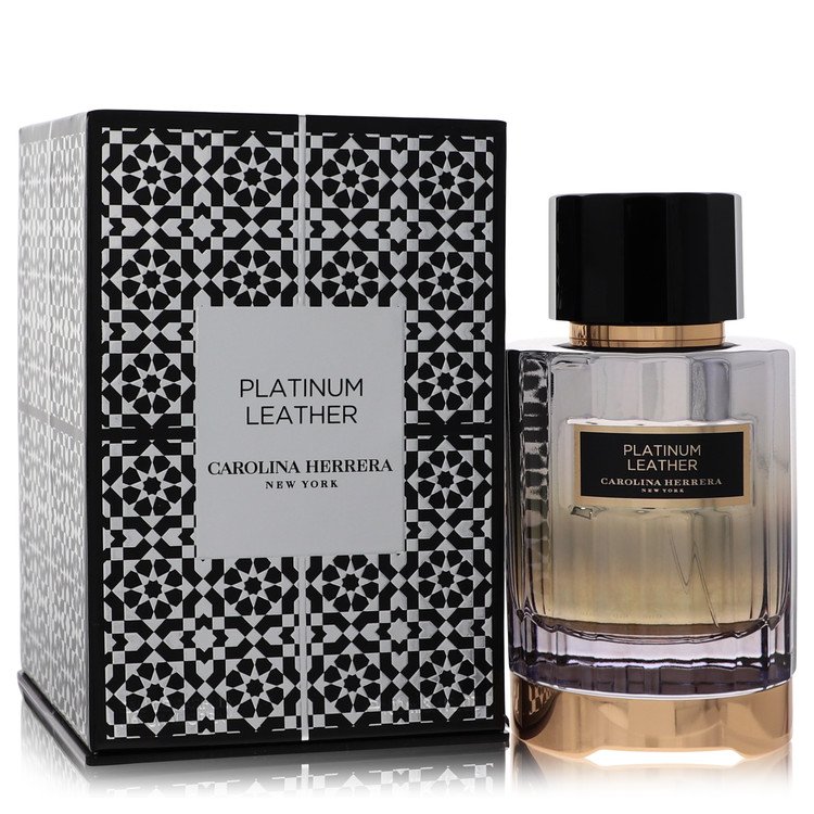 Platinum Leather by Carolina Herrera