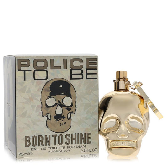 Police To Be Born To Shine by Police Colognes