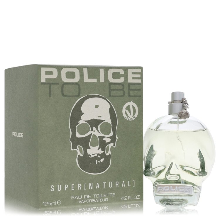 Police To Be Super Natural by Police Colognes