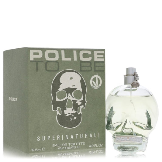 Police To Be Super Natural by Police Colognes