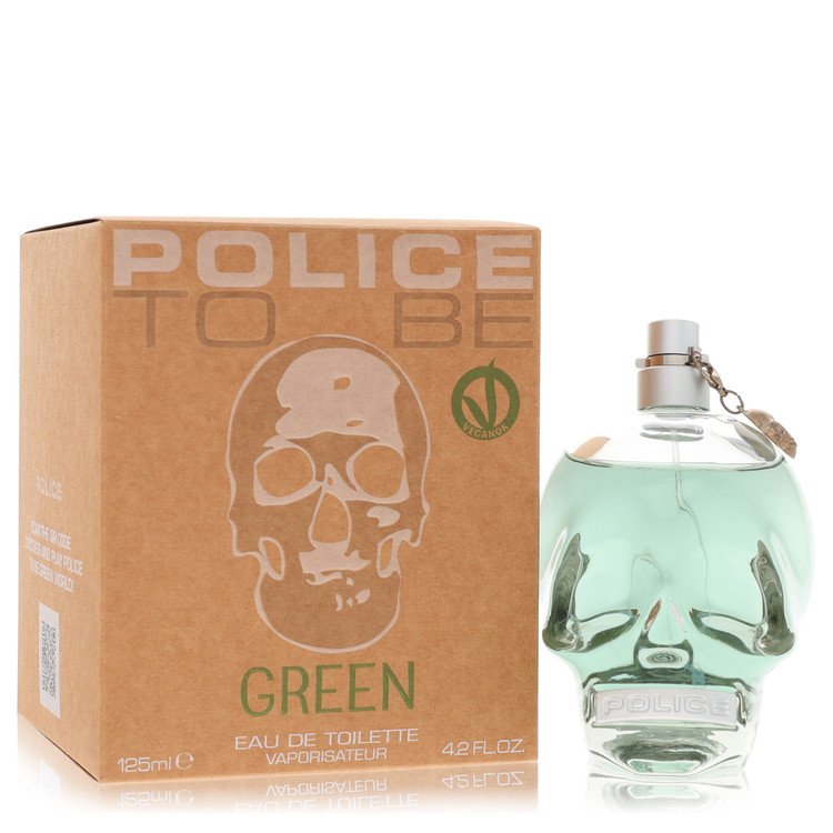 Police To Be Green by Police Colognes