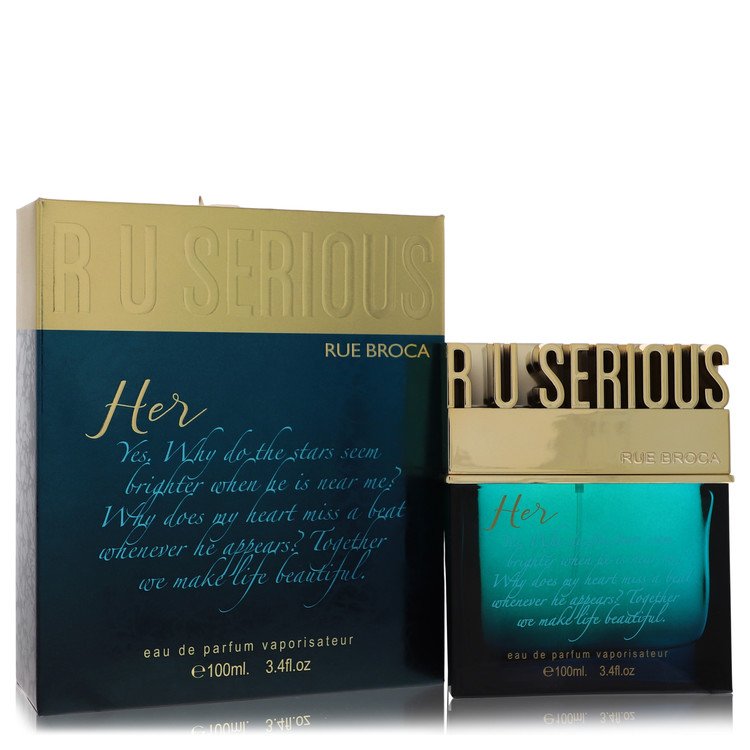 R U Serious Her by Rue Broca