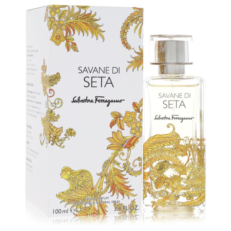 Salvatore Ferragamo Savane Di Seta by Salvatore Ferragamo