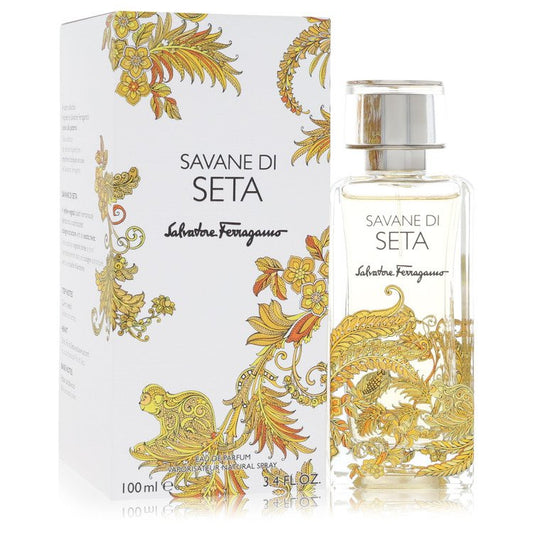 Salvatore Ferragamo Savane Di Seta by Salvatore Ferragamo
