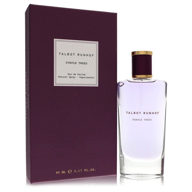 Talbot Runhof Purple Tweed by Talbot Runhof