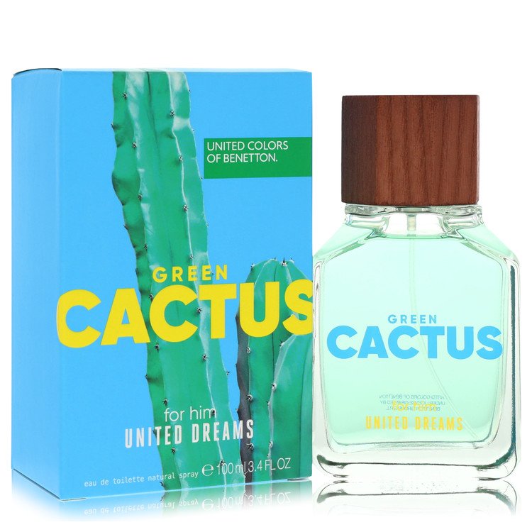 United Dreams Green Cactus by Benetton