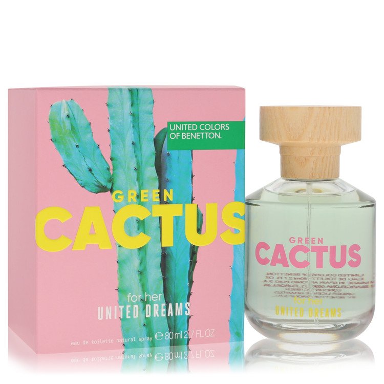 United Dreams Green Cactus by Benetton