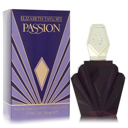 Passion by Elizabeth Taylor