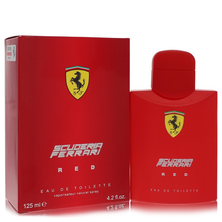 Ferrari Scuderia Red by Ferrari