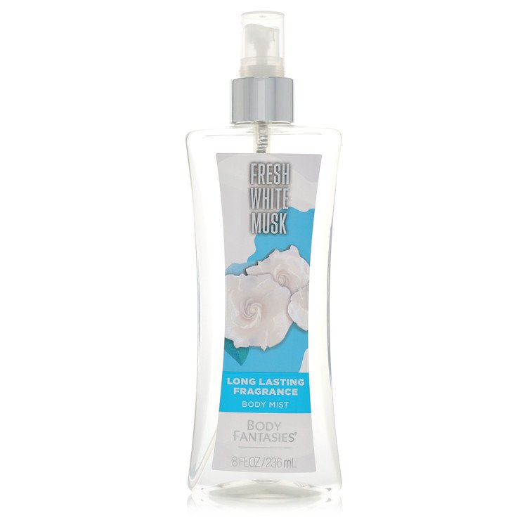 Body Fantasies Signature Fresh White Musk by Parfums De Coeur