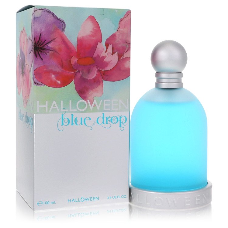 Halloween Blue Drop by Jesus Del Pozo