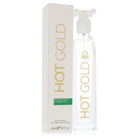 Hot Gold by Benetton