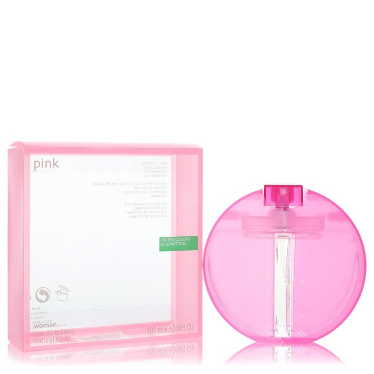Inferno Paradiso Pink by Benetton