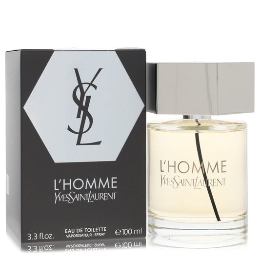 L'homme by Yves Saint Laurent