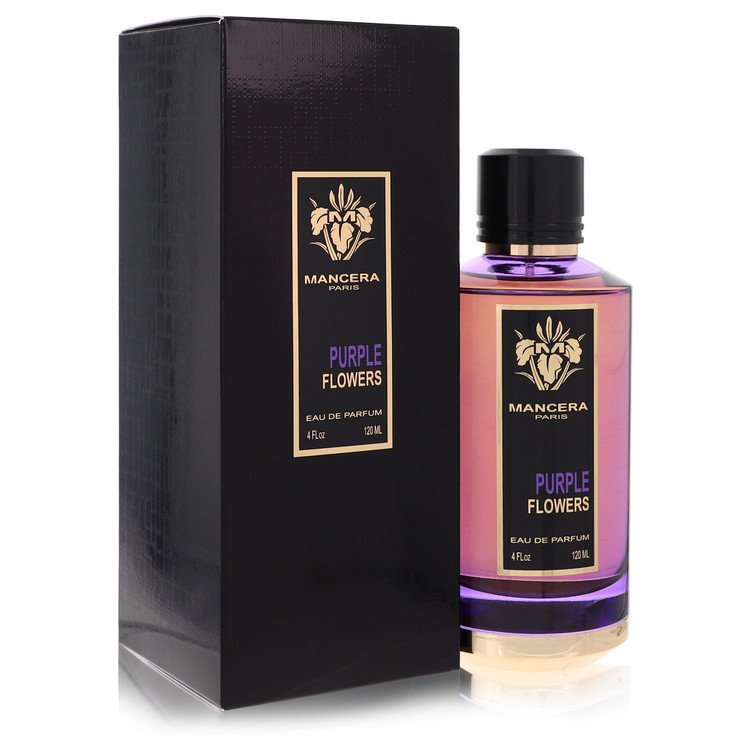Mancera Purple Flowers by Mancera