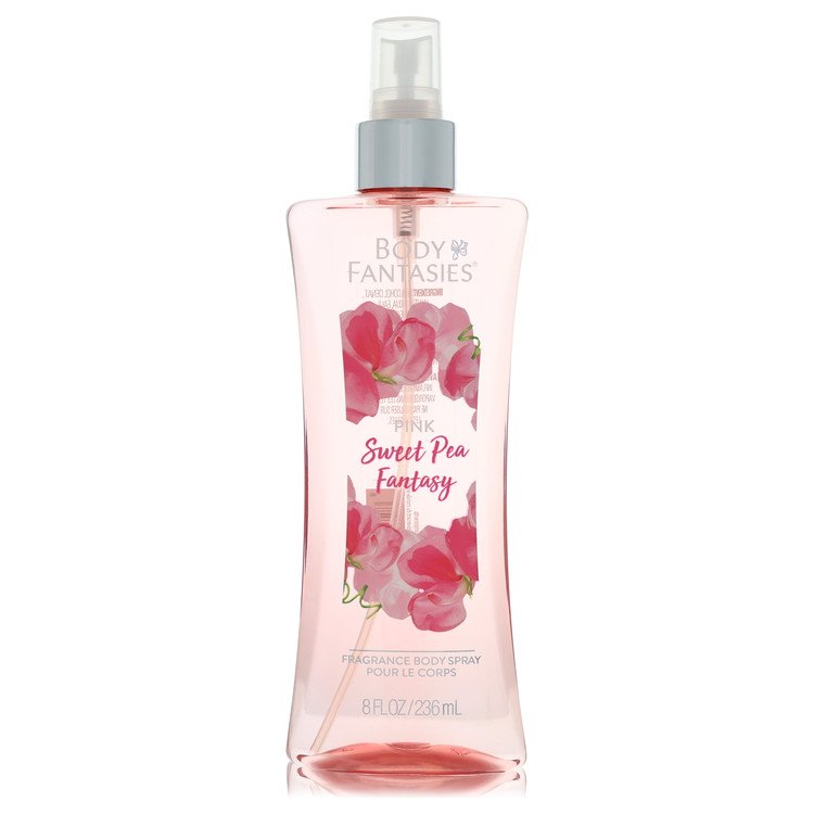 Body Fantasies Signature Pink Sweet Pea Fantasy by Parfums De Coeur