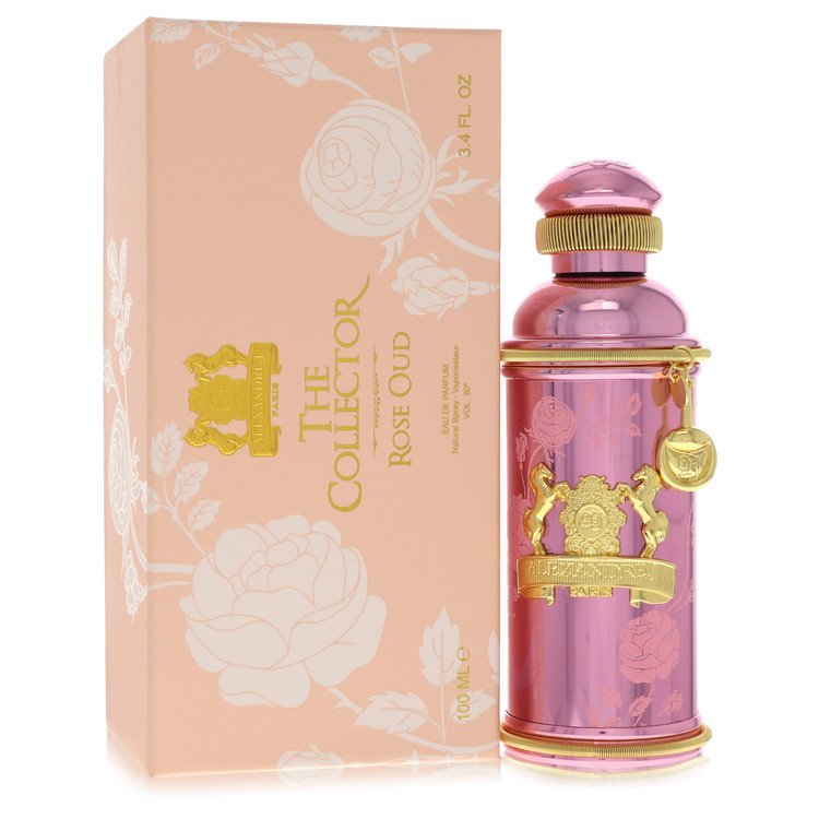 Alexandre J Rose Oud by Alexandre J