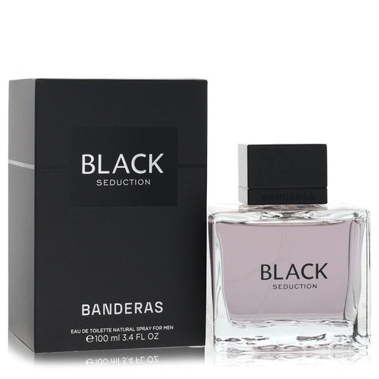 Seduction In Black by Antonio Banderas