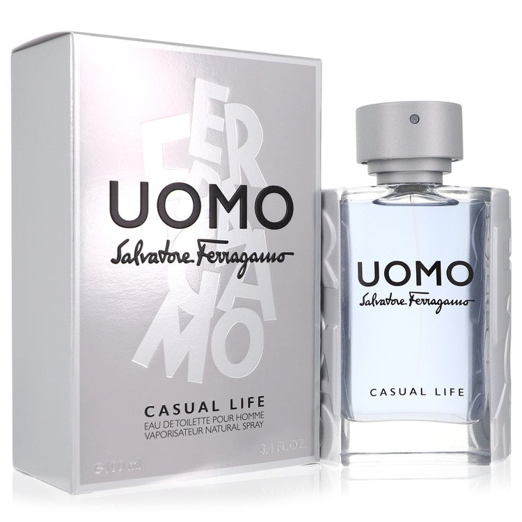 Salvatore Ferragamo Uomo Casual Life by Salvatore Ferragamo