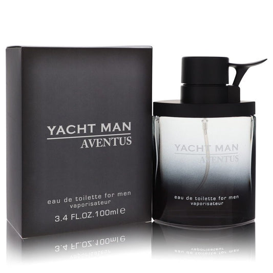 Yacht Man Aventus by Myrurgia