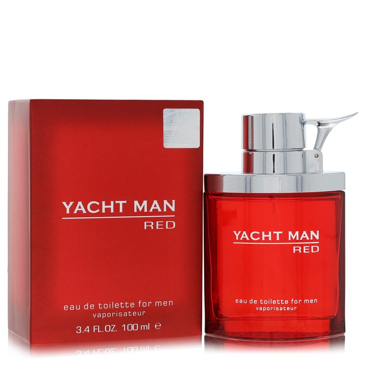 Yacht Man Red by Myrurgia