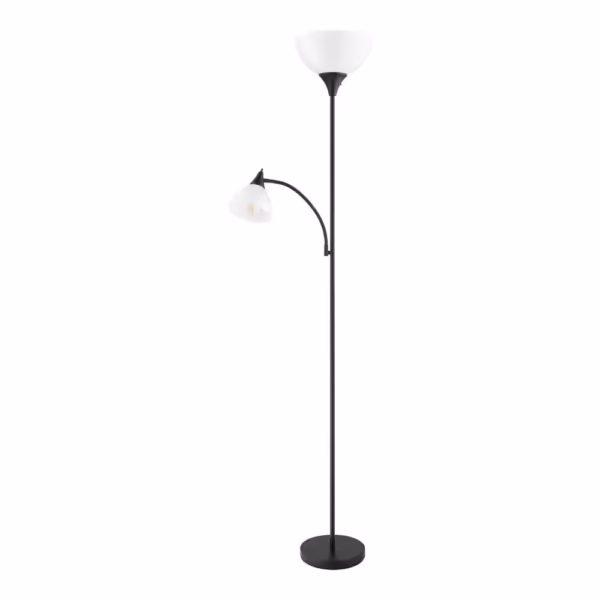 2-Light Torchiere Floor Lamp - Image 2
